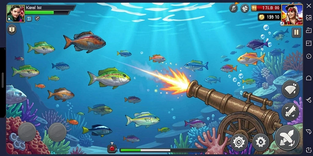 Gameplay multiplayer yang mendebarkan.