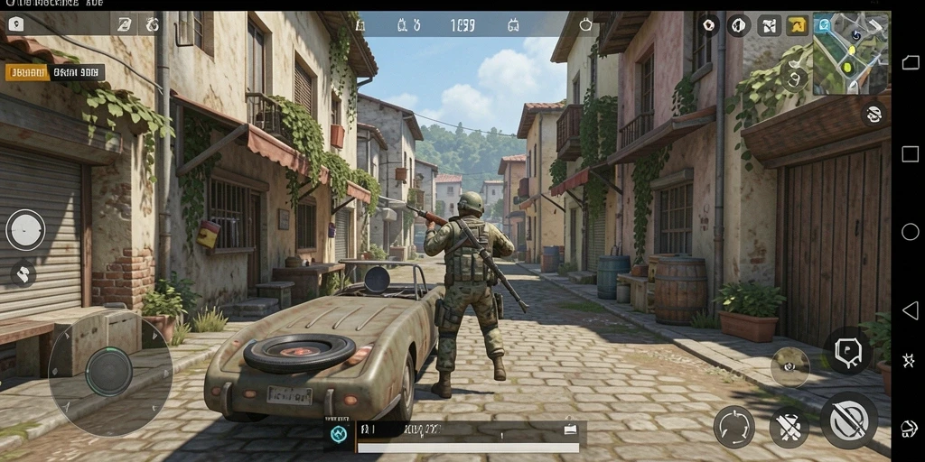 Screenshot dari sistem bonus menarik.
