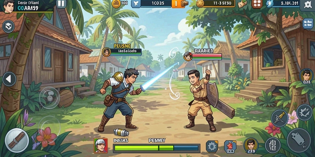 Tangkapan layar menampilkan sistem reward yang menarik.