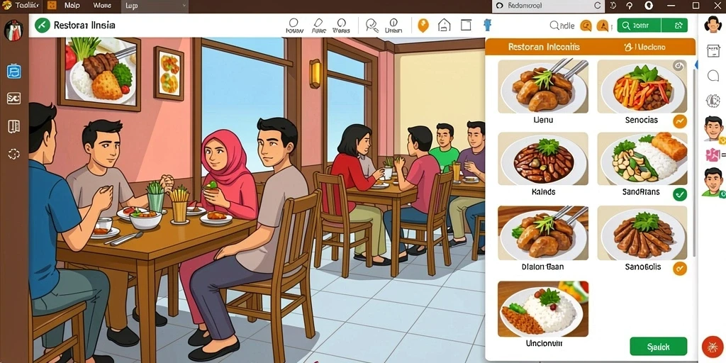 Tangkapan layar fitur multiplayer yang memperlihatkan kompetisi antara pemain.