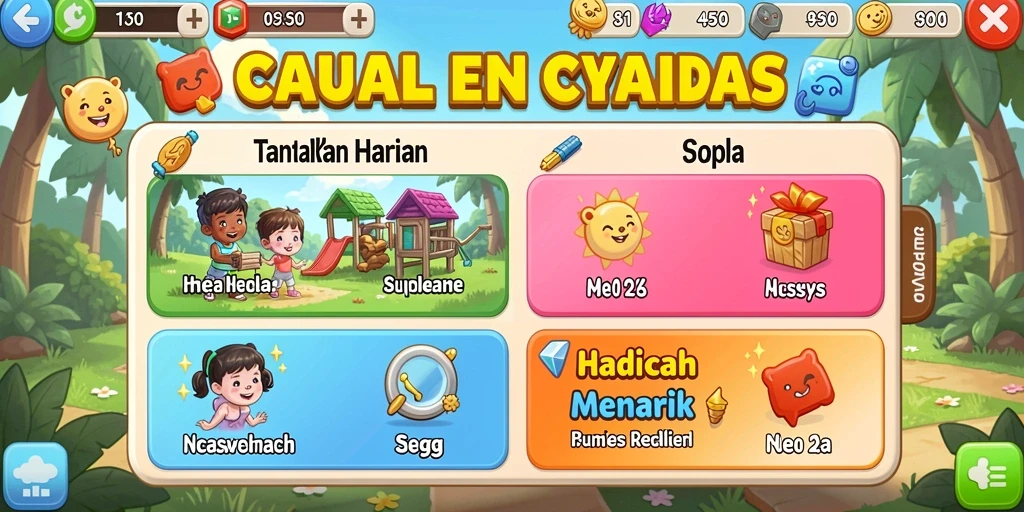 Berbagai jenis permainan togel yang tersedia untuk pemilih.