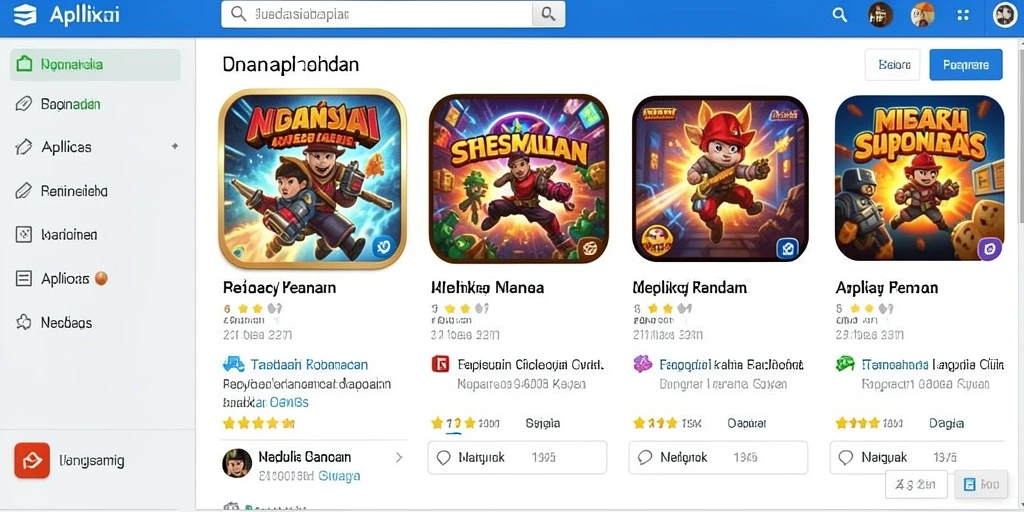 Pengalaman bermain yang adiktif dan menyenangkan.
