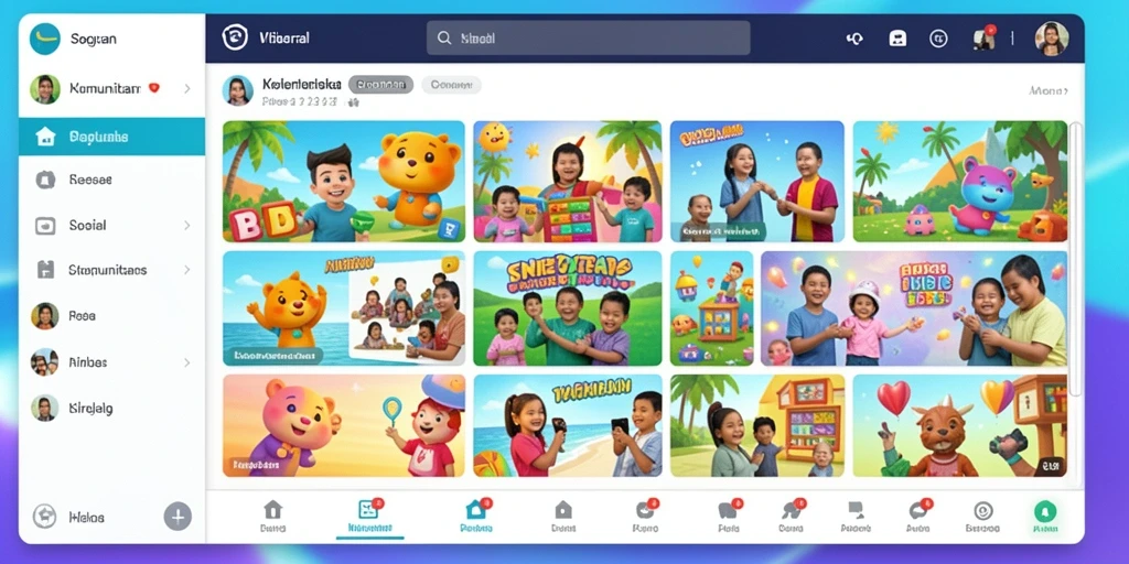 Fitur bonus menarik yang membuat bermain semakin seru.