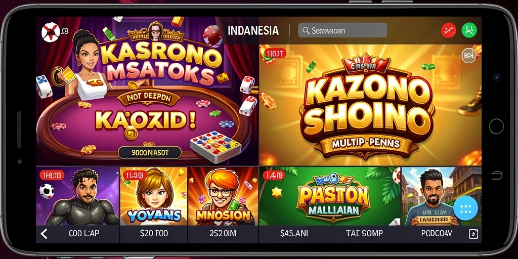 Sistem reward yang memotivasi pemain untuk terus bermain.