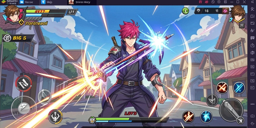 Fitur multiplayer yang memungkinkan Anda bermain dengan teman.