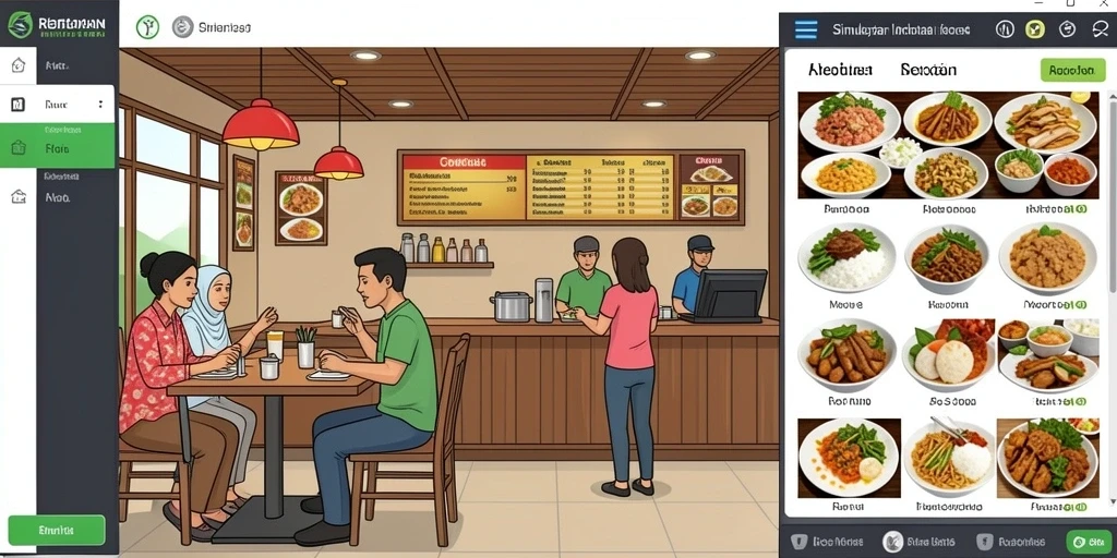 Dukungan customer service yang siap membantu.