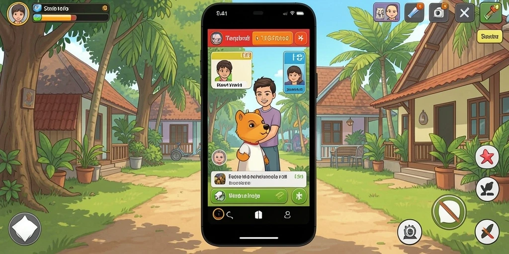 Fitur keamanan yang memastikan perlindungan data pengguna.