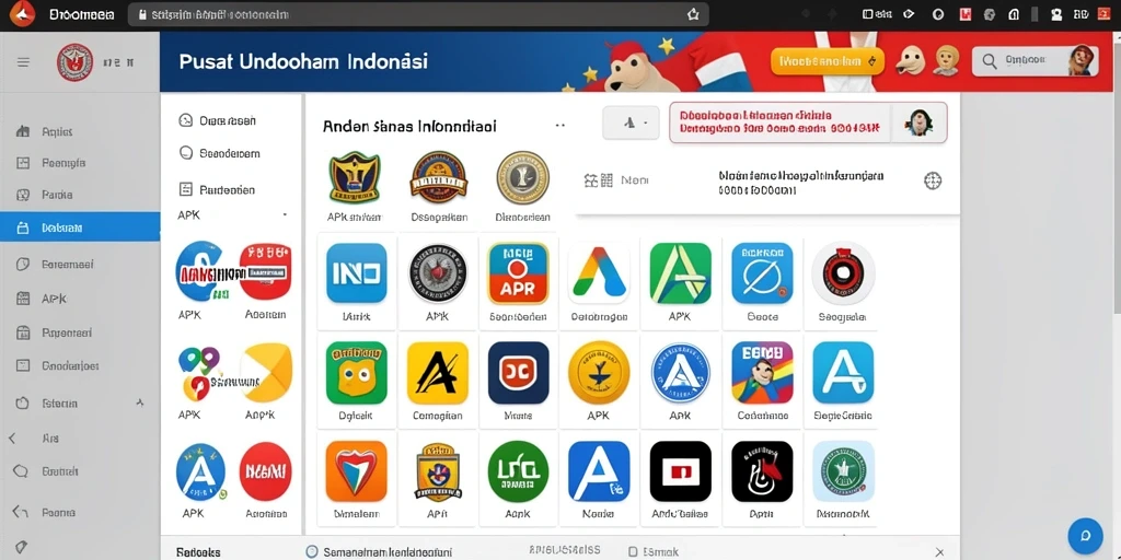 Berbagai karakter unik menambah keseruan bermain.