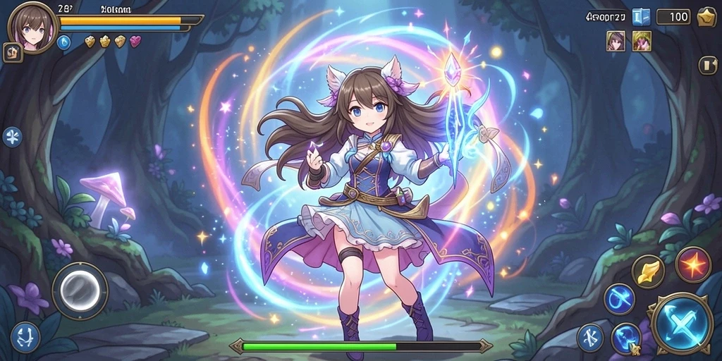 Aktivitas multiplayer yang mengasyikkan dan kompetitif.