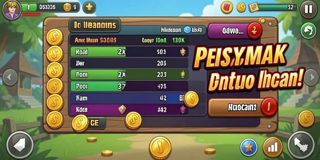 Pilihan permainan yang beragam untuk semua selera.