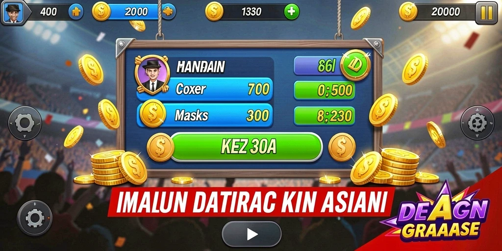 Karakter yang dapat dikustomisasi untuk gaya bermain unik.