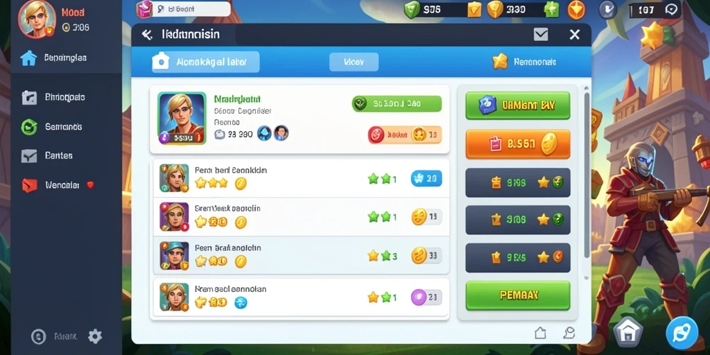 Event bulanan dengan hadiah menarik bagi para pemain.