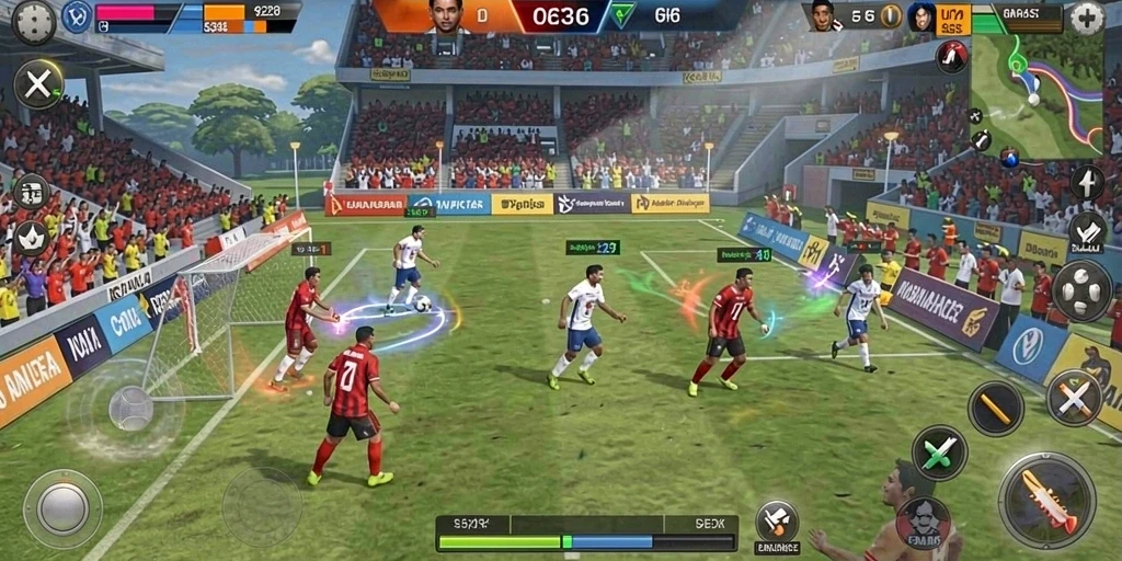 Grafis berkualitas tinggi yang memanjakan mata.