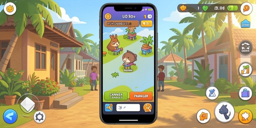 Mode permainan yang variatif dan seru untuk dimainkan.