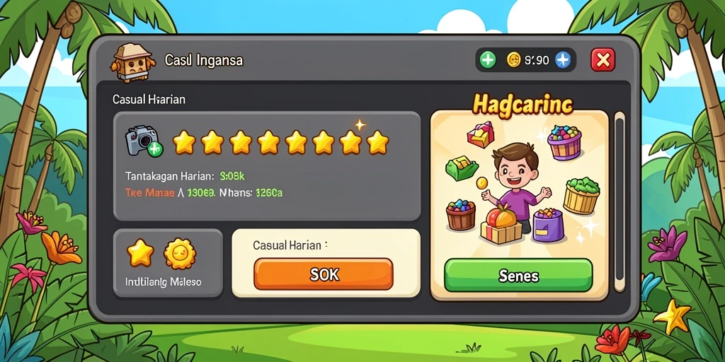 Bonus menarik untuk pemain setia.