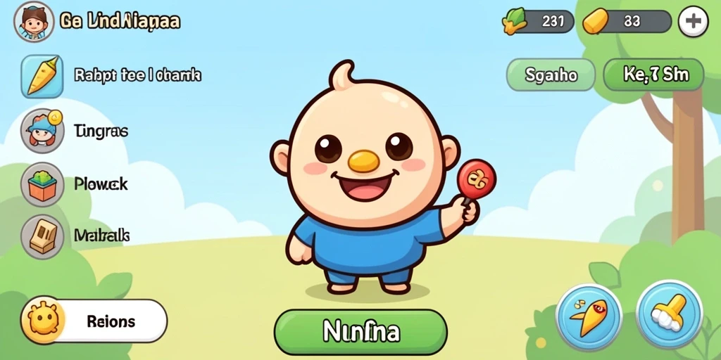 Mode multiplayer yang seru dan interaktif.