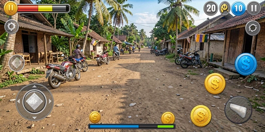 Bonus harian yang menguntungkan bagi pengguna.