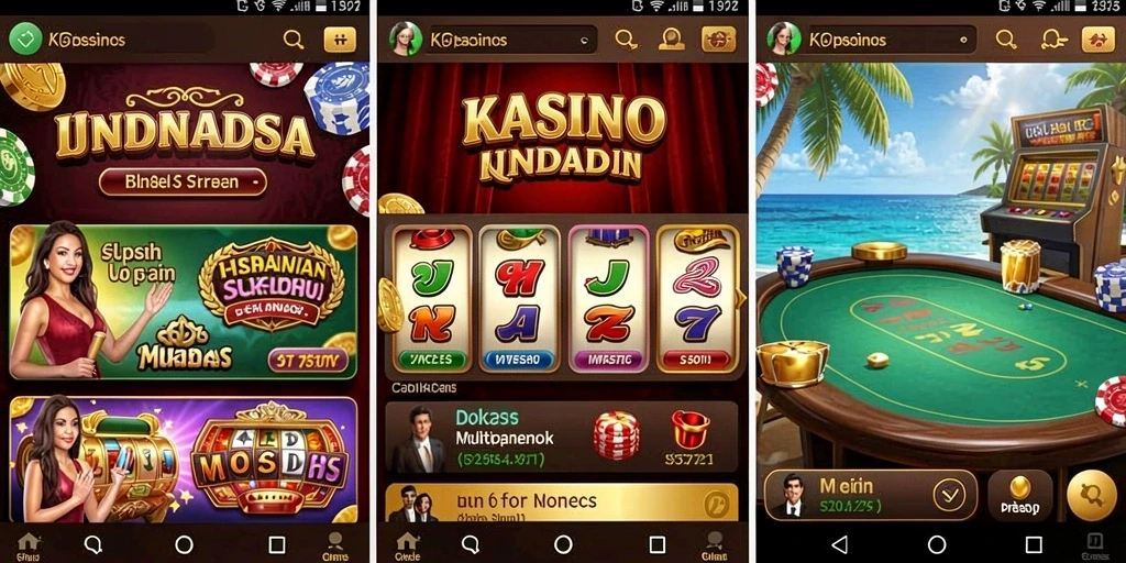 Screenshot menggambarkan suasana komunitas pemain dalam game.