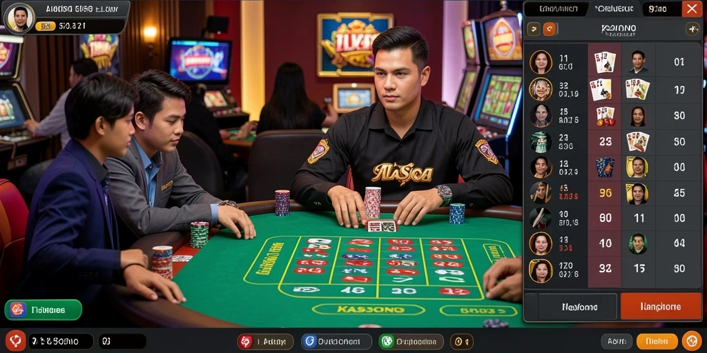 Karakter unik dengan kemampuan khusus yang menarik.