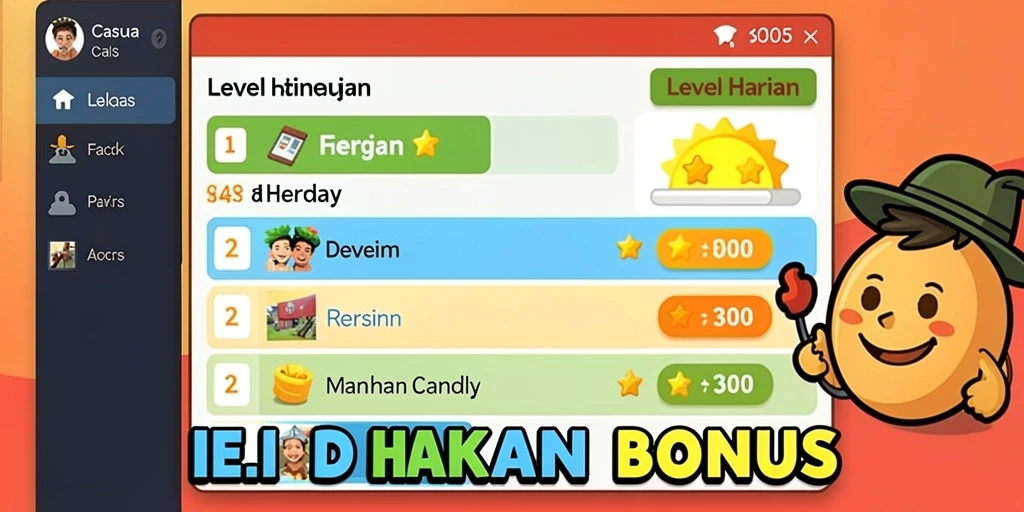 Mode permainan yang bervariasi dan menyenangkan.