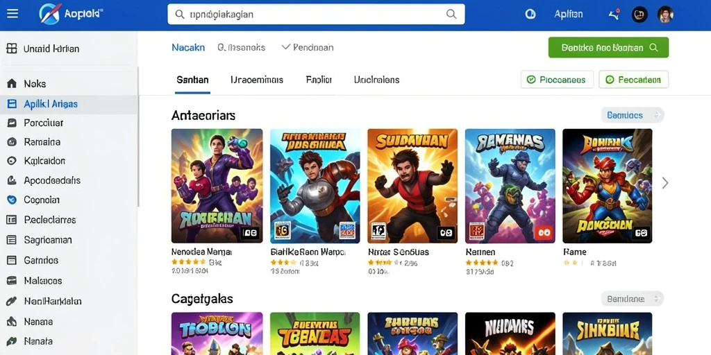 Cuplikan gameplay yang menampilkan aksi seru.